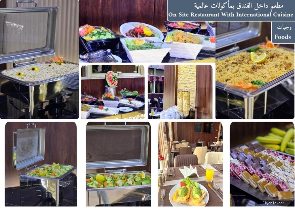 Abed Masoudi Ajyad Hotel Photo