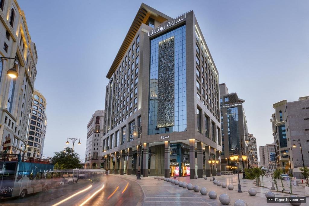 Al Manakha Rotana Madinah Photo
