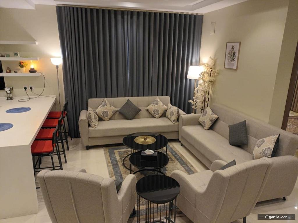 Alrawdah Luxury, 3 Bedroom Apartment - 5 Mins to Haram ALRWDh LLShQQ ALFAKhRh
