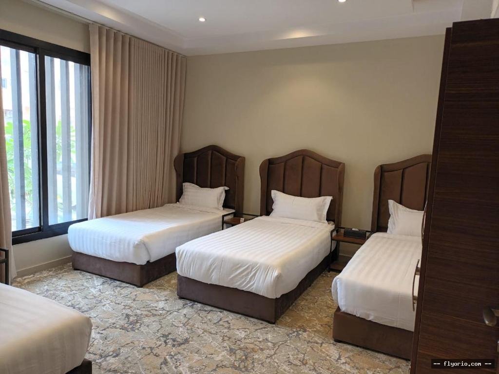 Alrawdah Luxury, 3 Bedroom Apartment - 5 Mins to Haram ALRWDh LLShQQ ALFAKhRh Photo