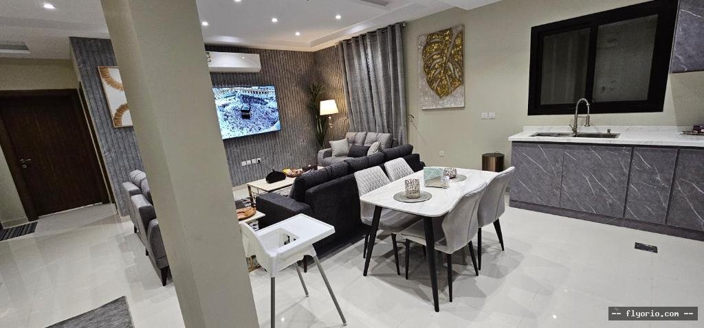 ALShQQ ALFAKhRh Modern Apartments of 3 Bedrooms 5 minutes to Haram