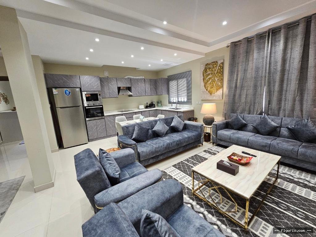 ALShQQ ALFAKhRh Modern Apartments of 3 Bedrooms 5 minutes to Haram Photo