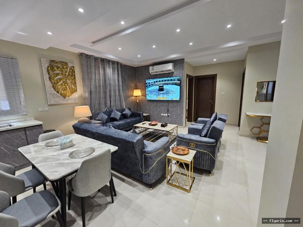 ALShQQ ALFAKhRh Modern Apartments of 3 Bedrooms 5 minutes to Haram Photo