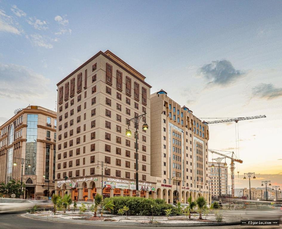 Bosphorus Hotel Medina Photo