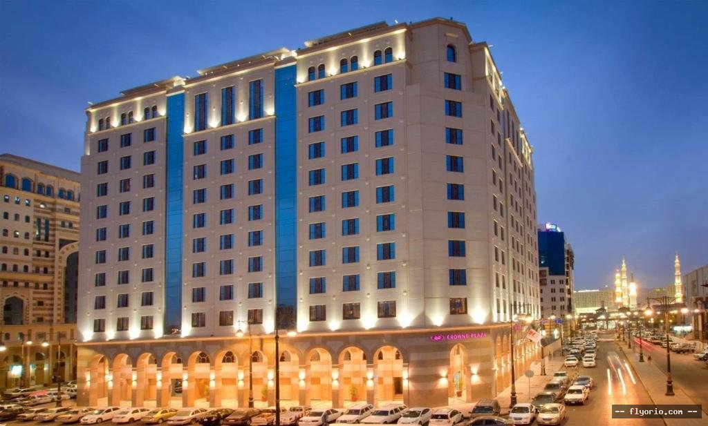 Crowne Plaza Madinah by IHG Photo