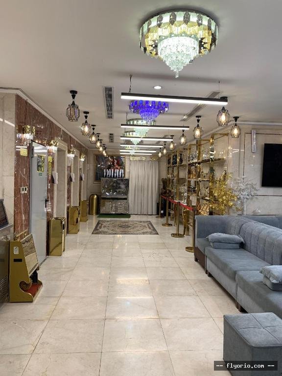 Diouf Al-Mquam Al-Masy Hotel shuttle service to the Haram Photo