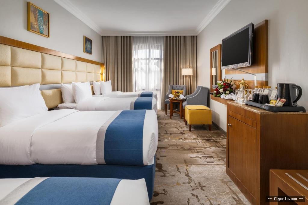 Emaar Elite Al Madina Hotel Photo