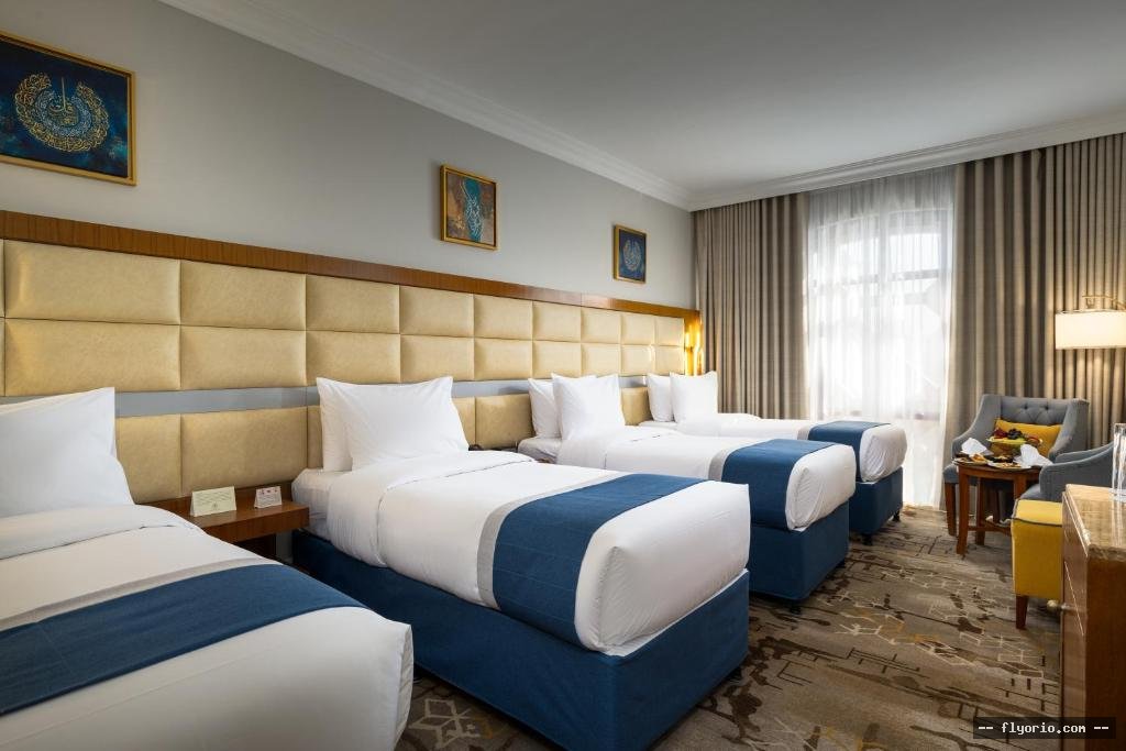 Emaar Elite Al Madina Hotel Photo