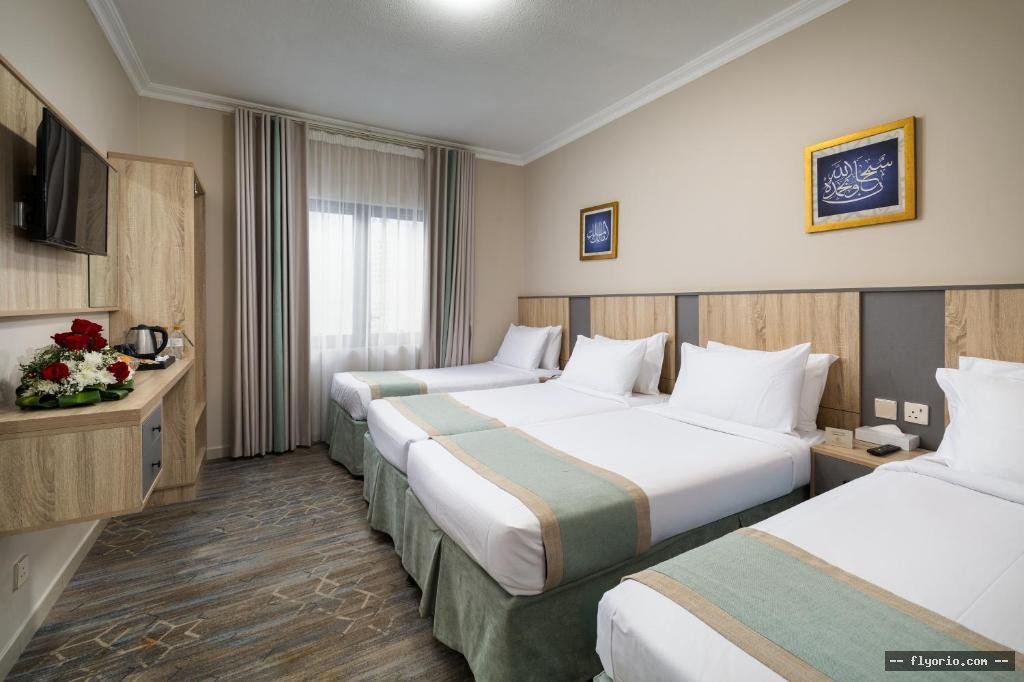 Emaar Taiba Hotel Photo