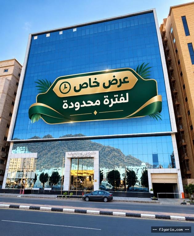 Funduq BRJ ALSYF - Burj Al Saif Hotel