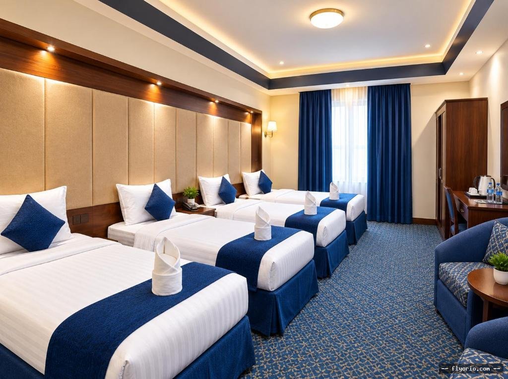 Funduq BRJ ALSYF - Burj Al Saif Hotel Photo