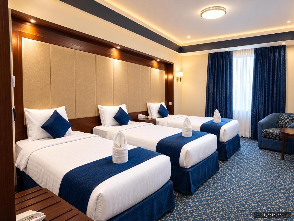 Funduq BRJ ALSYF - Burj Al Saif Hotel Photo