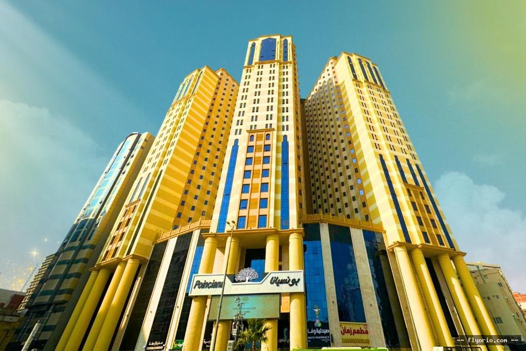 Funduq BWNSYANA Makkah - Poinciana Hotel Makkah Photo