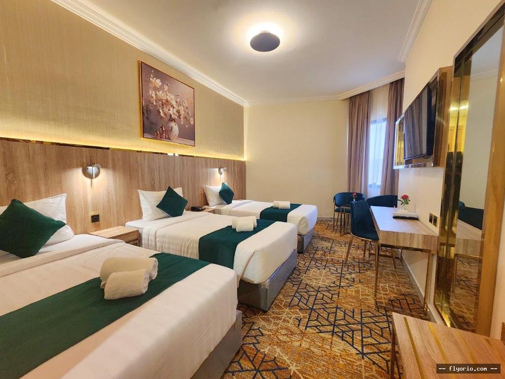 Funduq BWNSYANA Makkah - Poinciana Hotel Makkah Photo