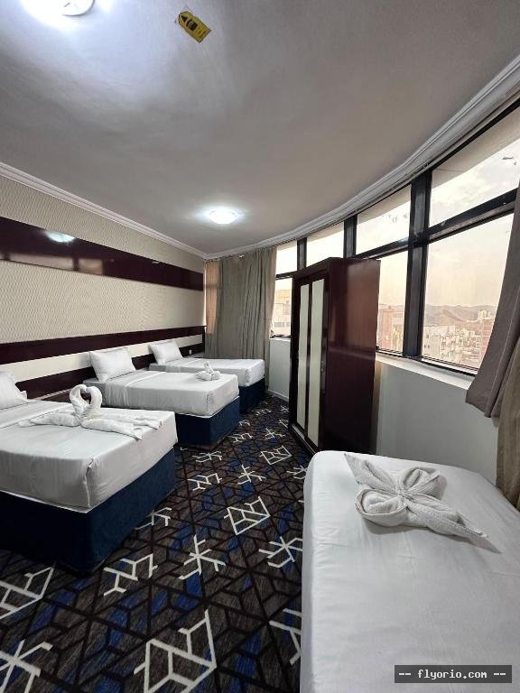 Funduq DRh ALAJABh TWSYL MJANY LLHRM Durrat Al-Ijaba Hotel free bus to Haram Photo