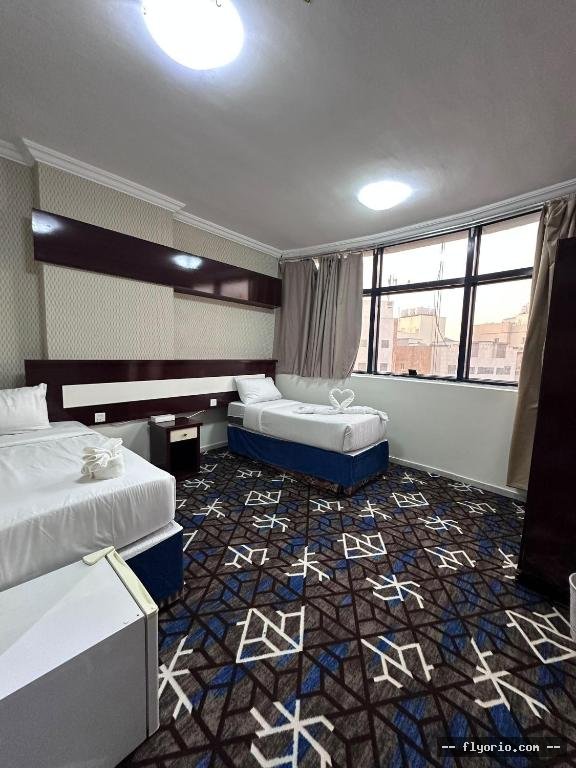 Funduq DRh ALAJABh TWSYL MJANY LLHRM Durrat Al-Ijaba Hotel free bus to Haram Photo