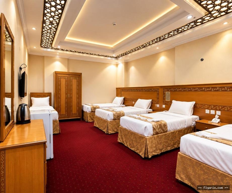 Funduq GhZALh BYWTYFWL TWSYL LLHRM - Ghazala Beautiful Hotel shuttle service to the Haram Photo