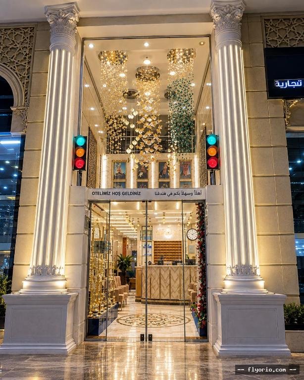 Funduq GhZALh BYWTYFWL TWSYL LLHRM - Ghazala Beautiful Hotel shuttle service to the Haram Photo