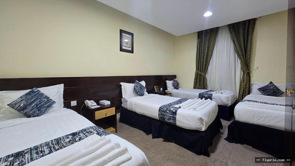 Funduq LWLWh ALANWD Makkah TWSYL MJANY LLHRM - Loulouat Al Anood Hotel Makkah Free Haram Shuttle Photo