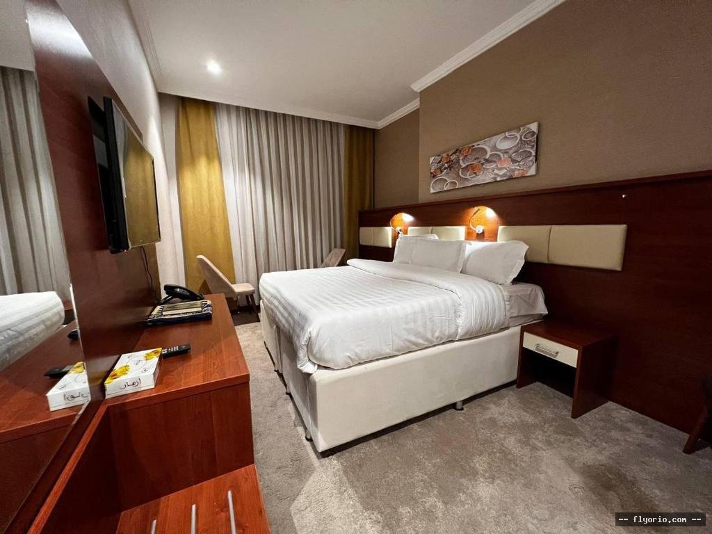 Funduq MYZAB ANWAR Makkah TWSYL MJANY LLHRM - Meezab Anwar Makkah Hotel Free shuttle bus to Haram Photo