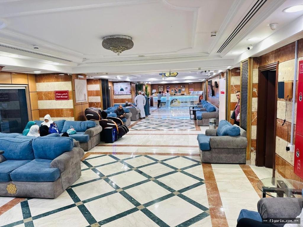 Funduq QSR ALANDLS ALDhHBY - Alandalus Golden Palace Hotel Photo