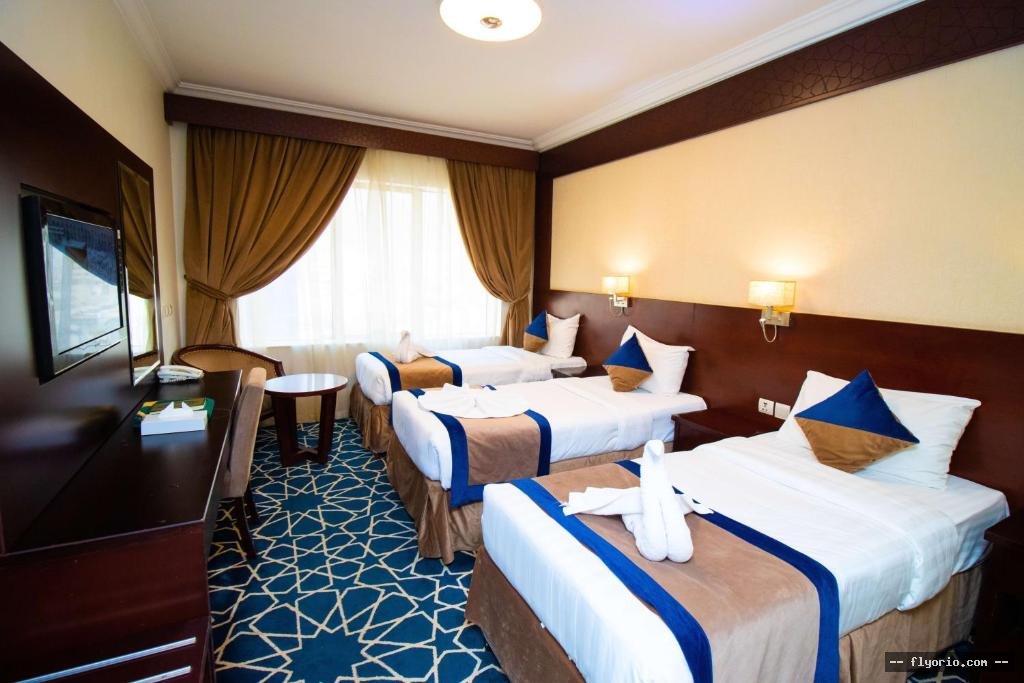 Funduq WAHh ALRFAA Makkah- Wahat Al Rifaa Makkah Hotel Photo