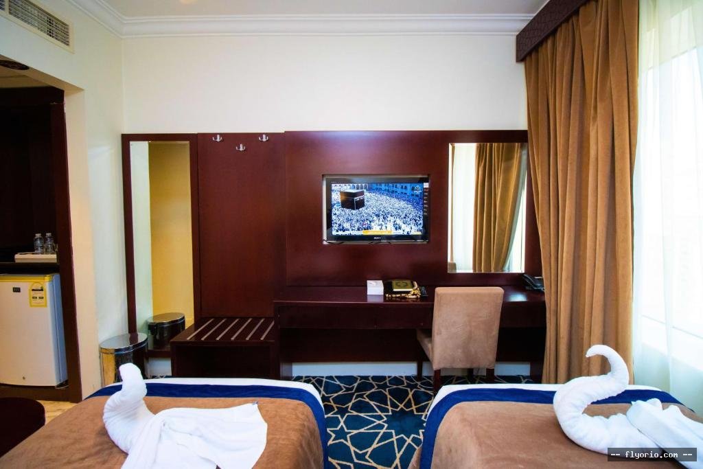 Funduq WAHh ALRFAA Makkah- Wahat Al Rifaa Makkah Hotel Photo