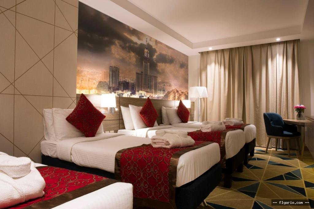 Hibatullah Hotel Makkah Photo