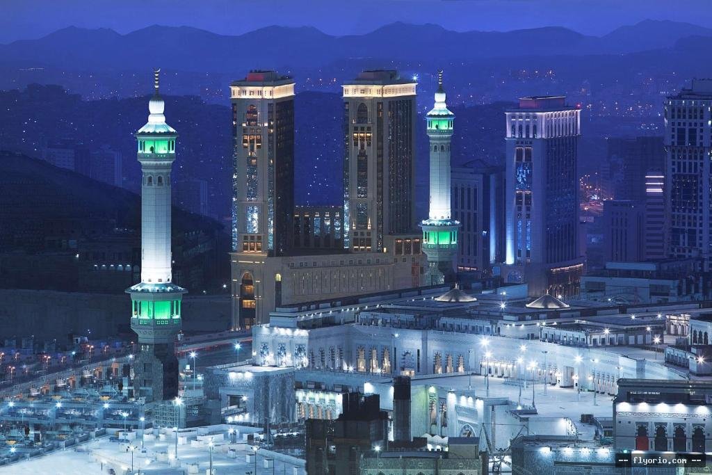 Hilton Hotel & Convention Jabal Omar Makkah Photo