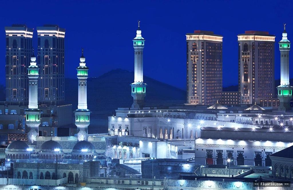 Hilton Hotel & Convention Jabal Omar Makkah Photo