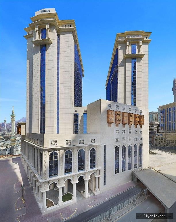 Hilton Hotel & Convention Jabal Omar Makkah Photo
