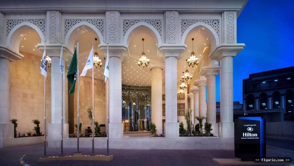 Hilton Hotel & Convention Jabal Omar Makkah Photo