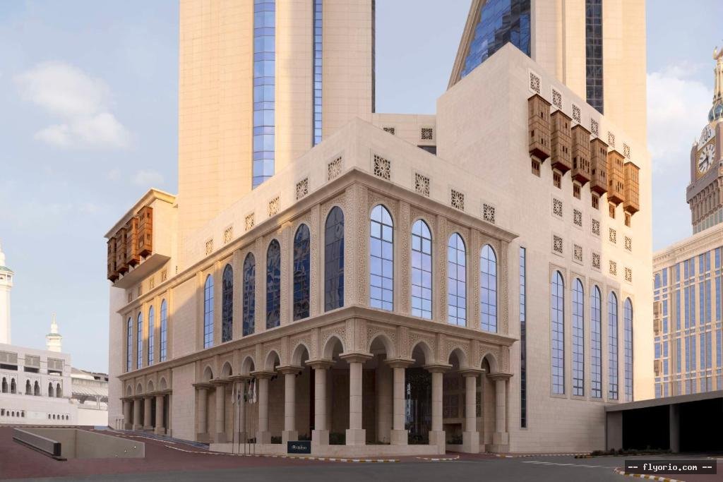 Hilton Hotel & Convention Jabal Omar Makkah Photo