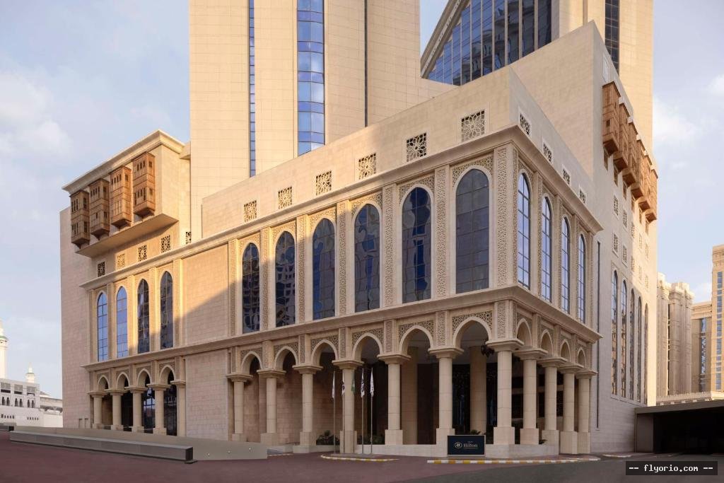 Hilton Hotel & Convention Jabal Omar Makkah Photo
