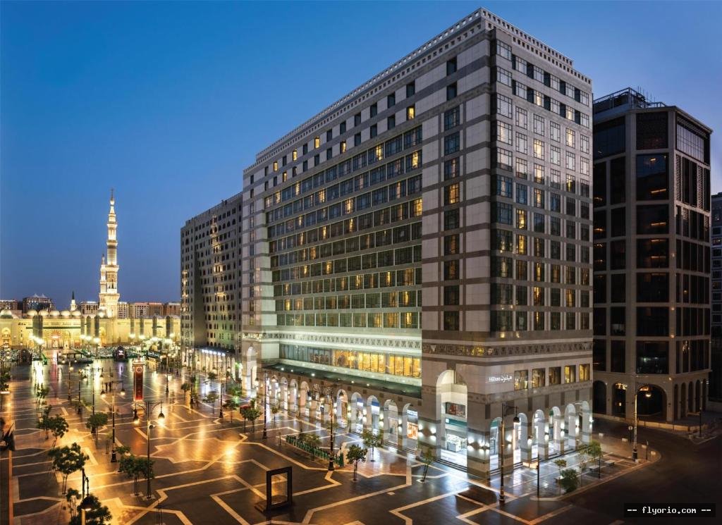 Madinah Hilton Hotel Photo