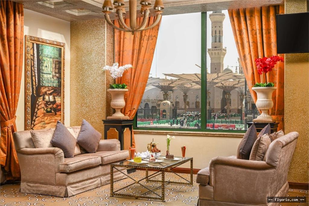 Madinah Hilton Hotel Photo
