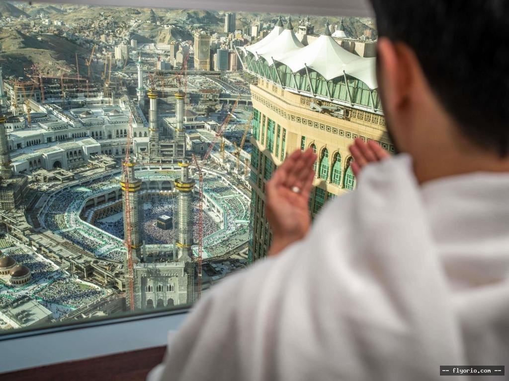 Makkah Clock Royal Tower, A Fairmont Hotel Photo