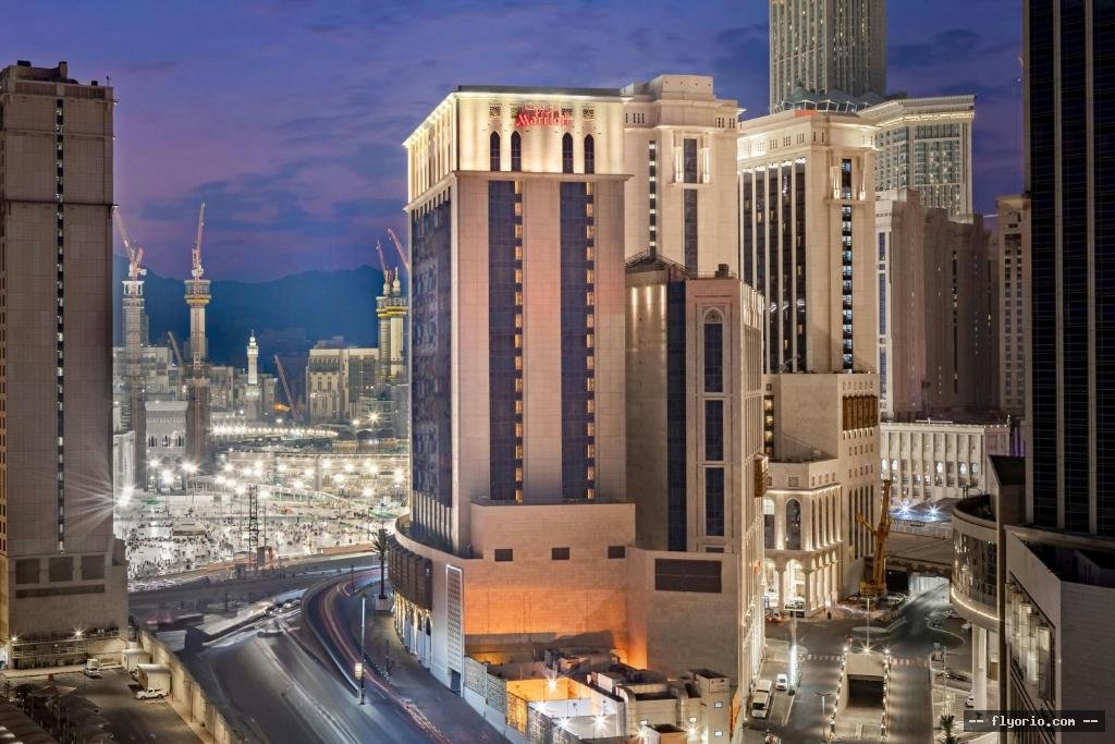 Marriott Hotel Jabal Omar Makkah