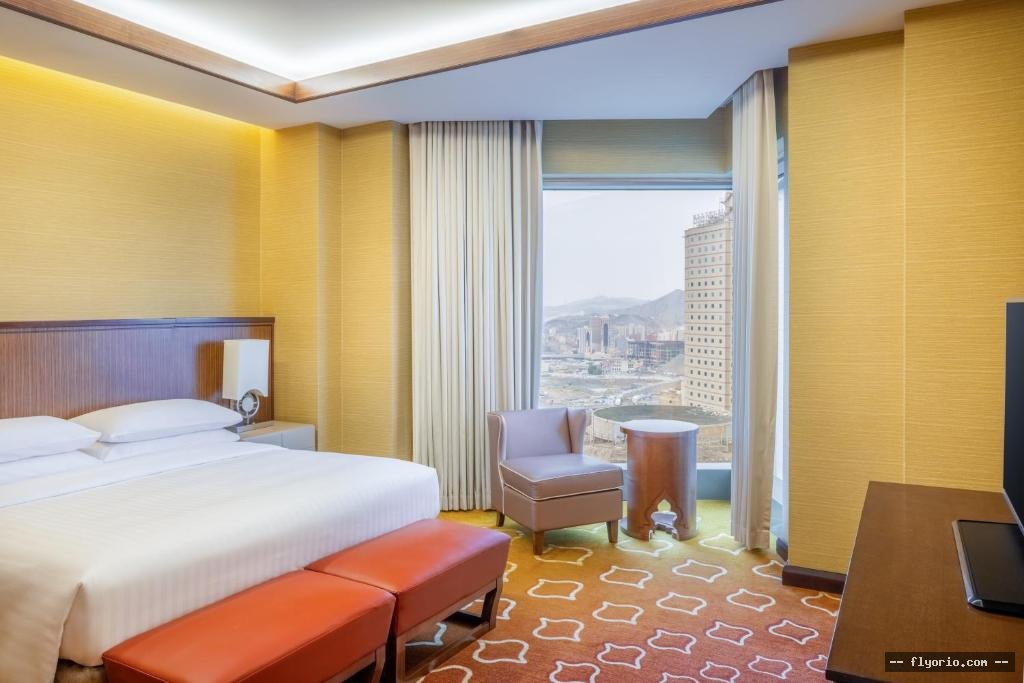 Marriott Hotel Jabal Omar Makkah Photo