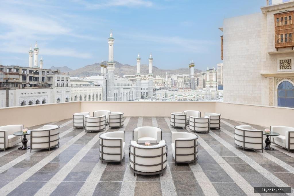 Marriott Hotel Jabal Omar Makkah Photo