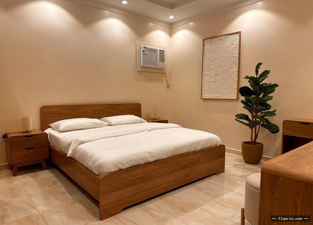 Modern 1-Bedroom Apartment in Batha Quraish Photo