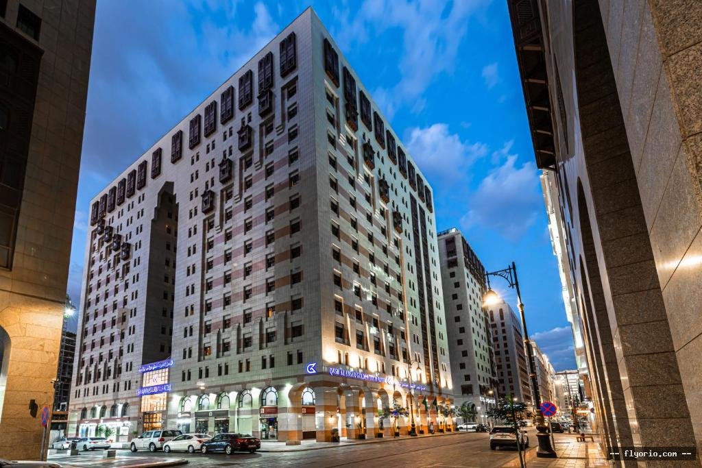 Qasr Al Ansar Golden Tulip Hotel Photo