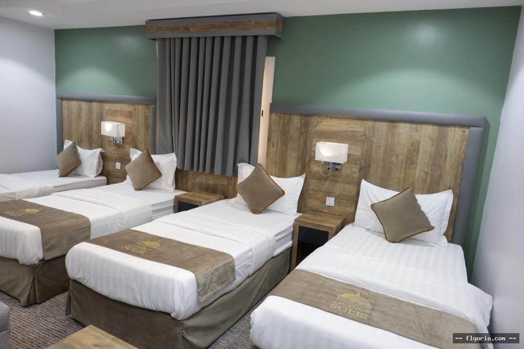 ShQQ SLS Madinah LLShQQ ALMKhDWMh - Solis AL-Madinah Serviced Apartments Photo