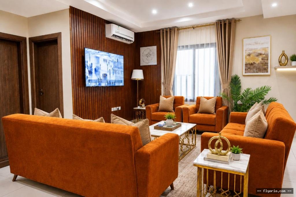 TYBh LLShQQ ALFAKhRhTaiba Luxury Apartments - 3 Bedrooms, 5 mins to Haram!