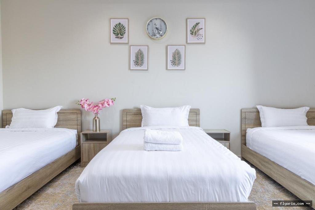 TYBh LLShQQ ALFAKhRhTaiba Luxury Apartments - 3 Bedrooms, 5 mins to Haram! Photo