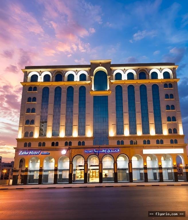 Zaha Al Madina Hotel Photo